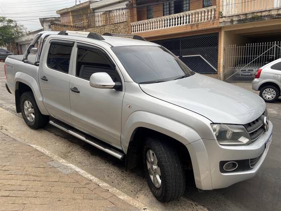 VOLKSWAGEN AMAROK 2.0 4X4 CD 16V TURBO INTERCOOLER DIESEL 4P MANUAL